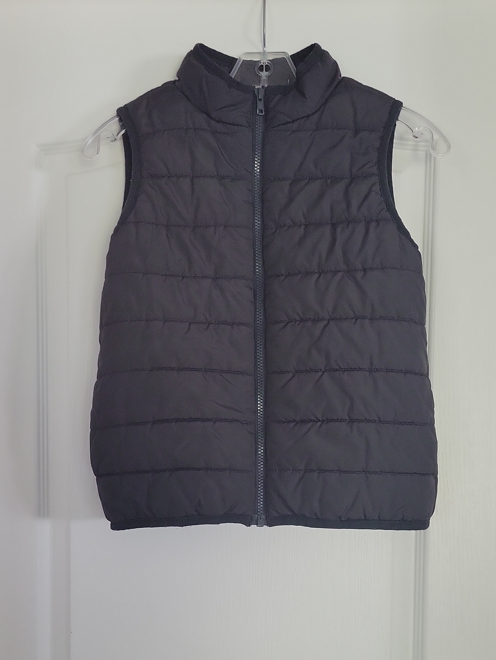 Gymboree Black Quilted Puffer Vest for Kids